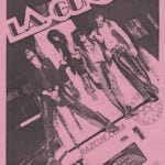 L.A. Guns Flyer Feb 1986
