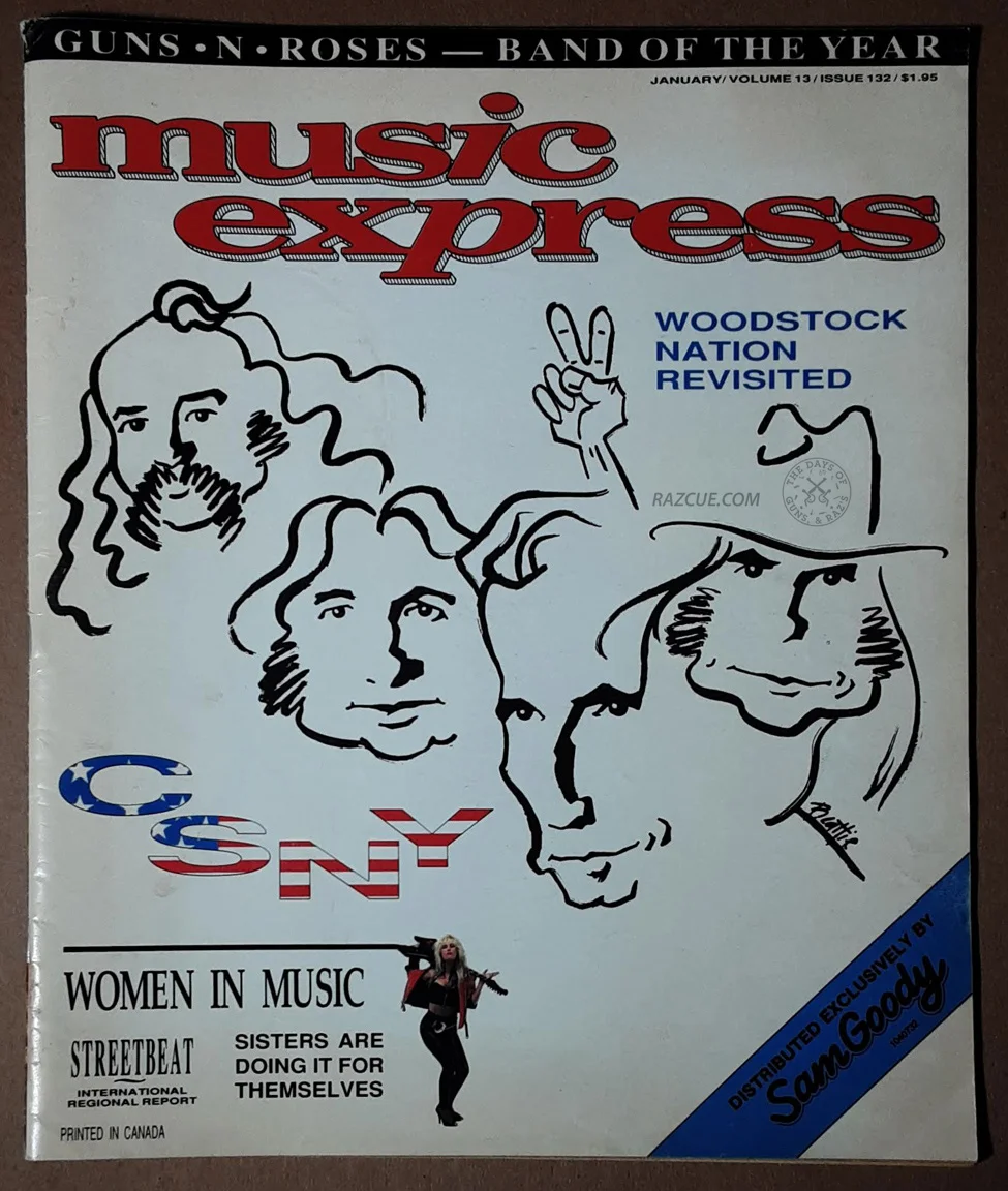 How to Become a Legend in Twelve Steps: 1989 - Raz Cue