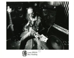 Faux Cue Studios Louis Johnson Bass Academy
