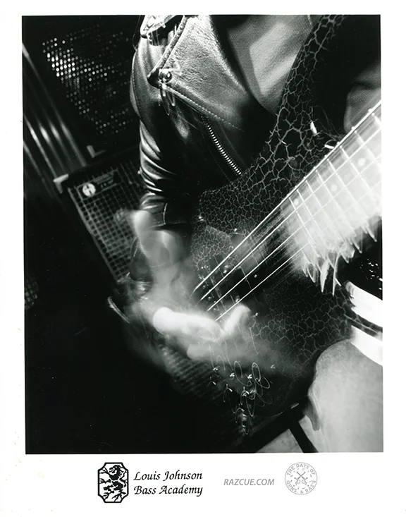 Faux Cue Studios Louis Johnson Bass Academy