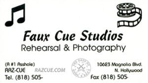 Faux Cue Studios