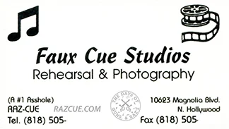 Faux Cue Studios