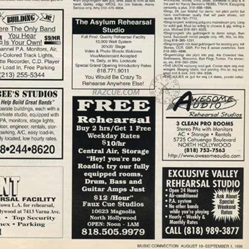 Faux Cue Studios