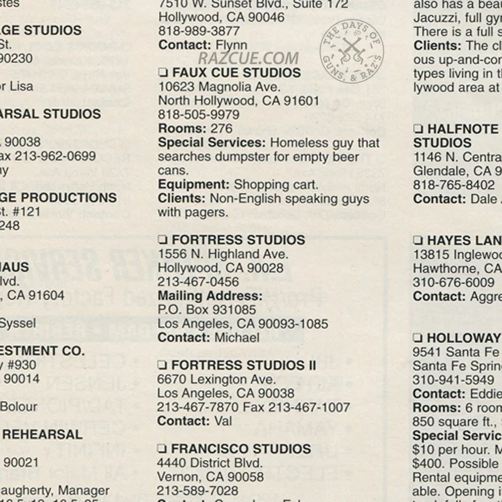 Faux Cue Studios