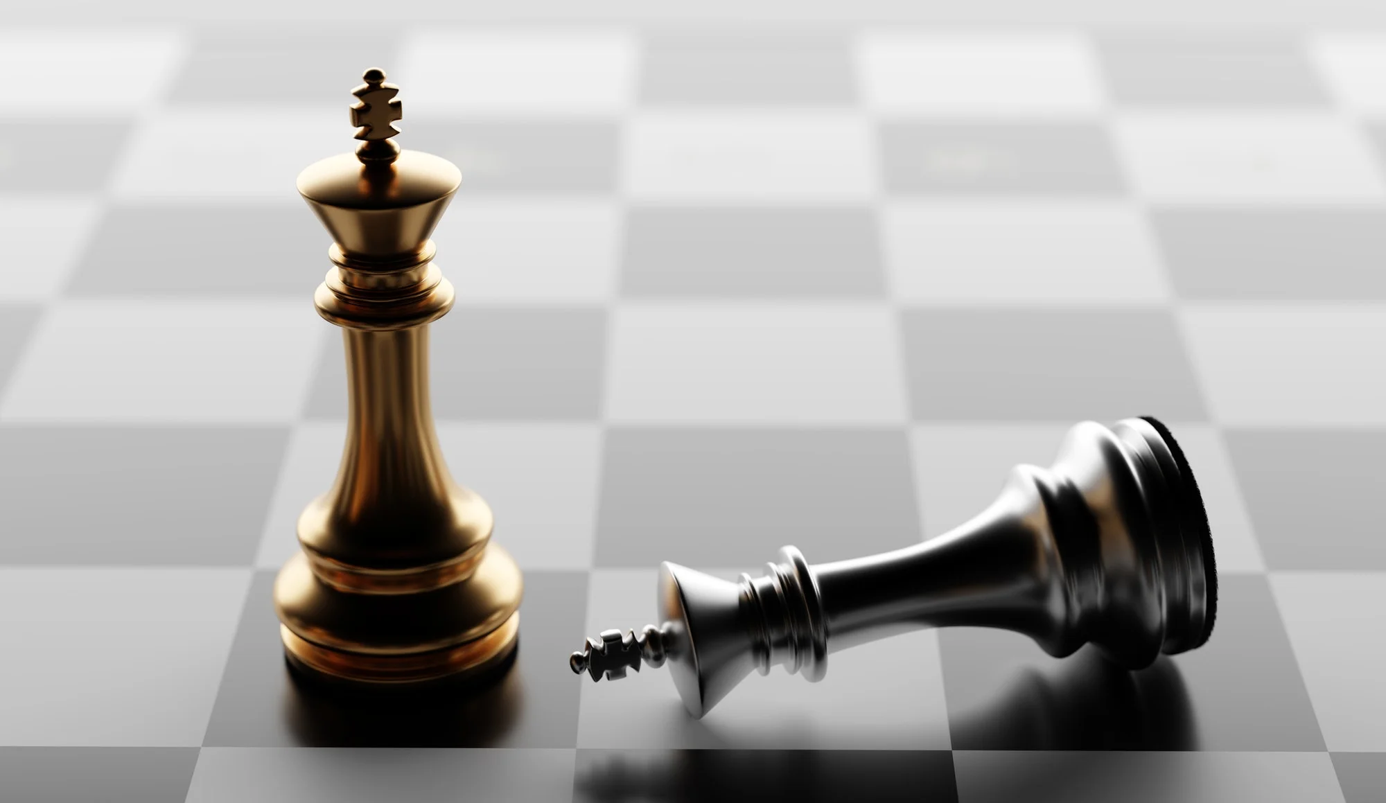 Chess game win and lose