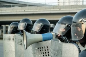 Police neutralizing terrorists