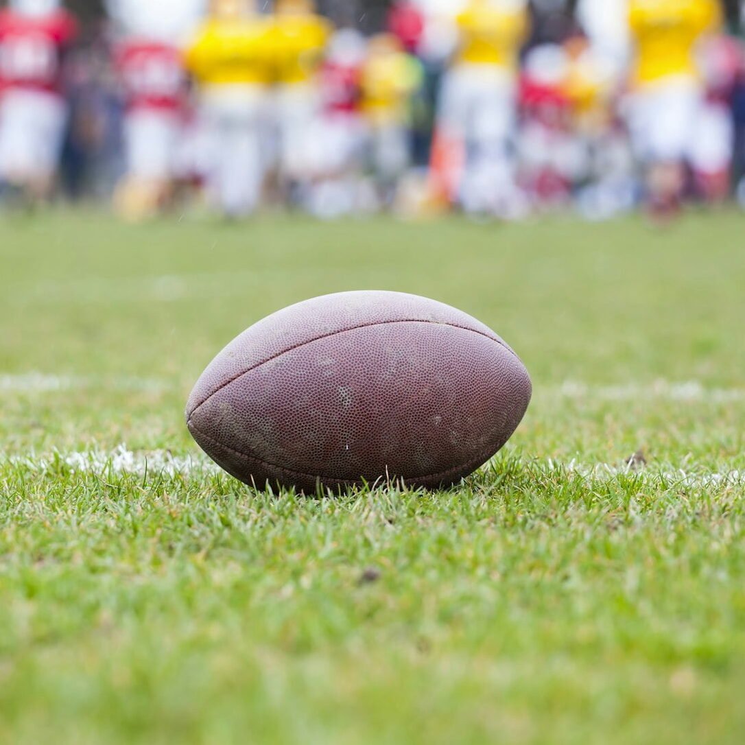 American football - ball