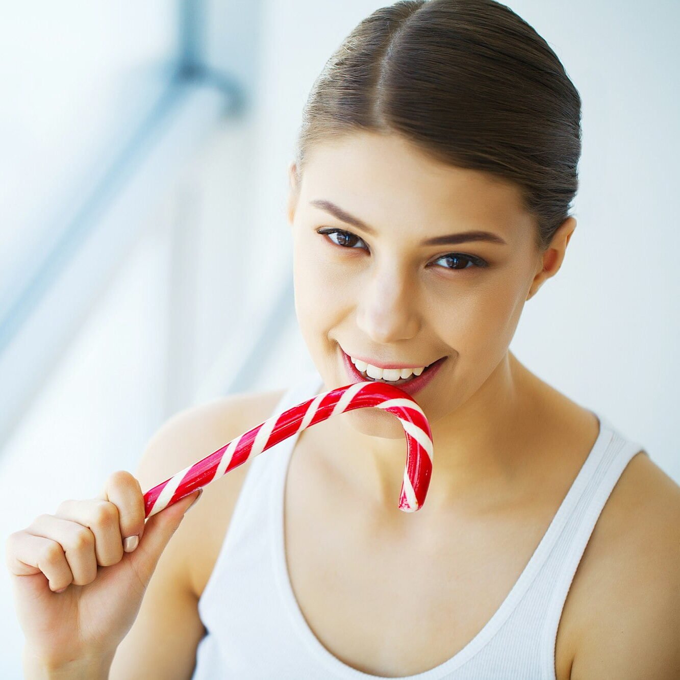 Candy Stripe Nurse Raz Cue Spinal Injury
