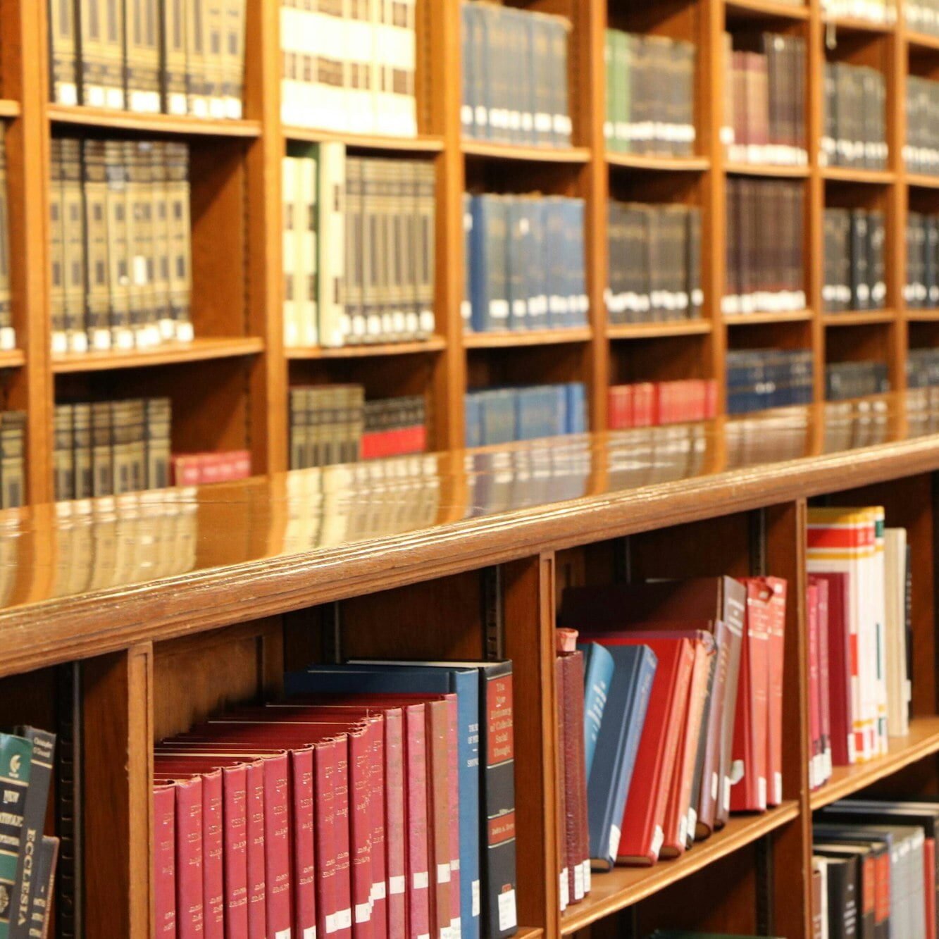 Not Raz Cue In the library