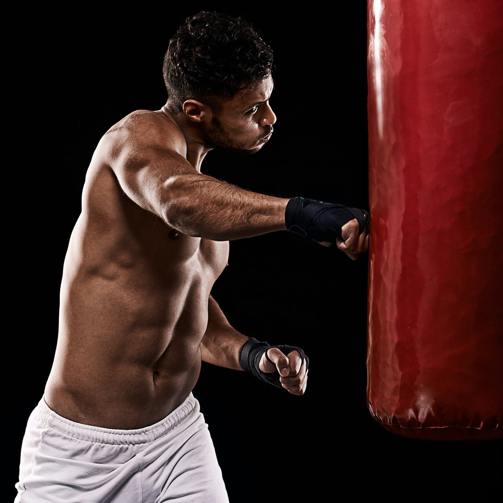 The harder you train the shorter the fight