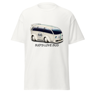 Bud's Love Bus T-Shirt