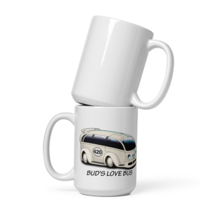 Bud's Love Bus Mug