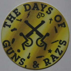 Poker Chip: Days of Guns & Raz's