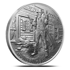 Gunslinger 1 oz Silver Round