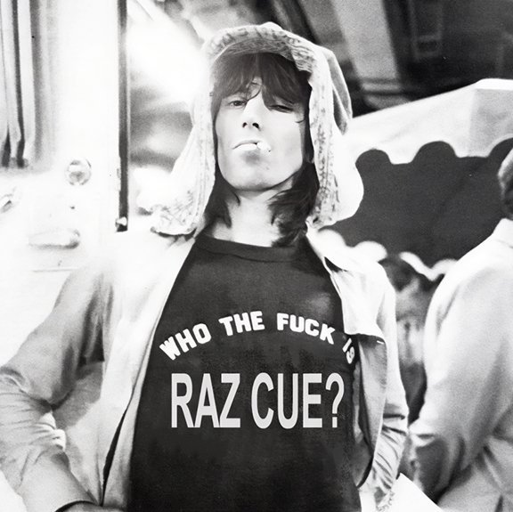 Raz, not Spaz