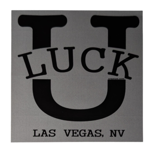 Luck U 4x4 Sticker