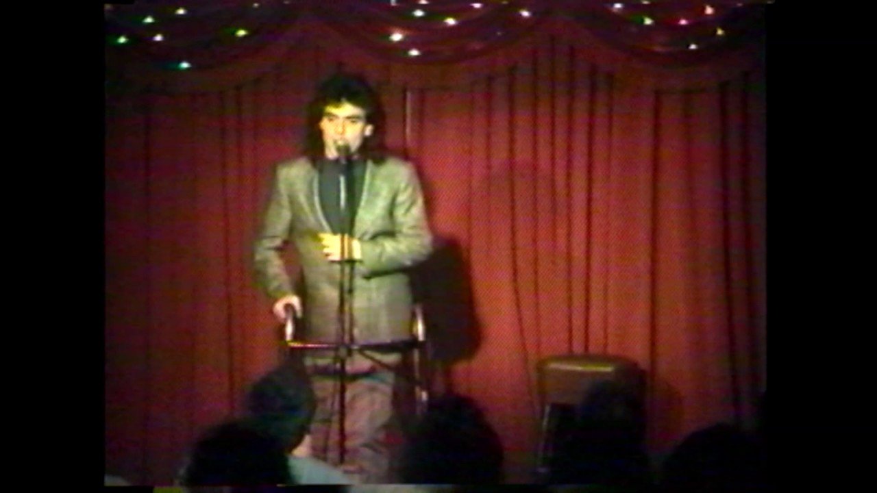 Raz Cue 1990 Stand Up Comedy